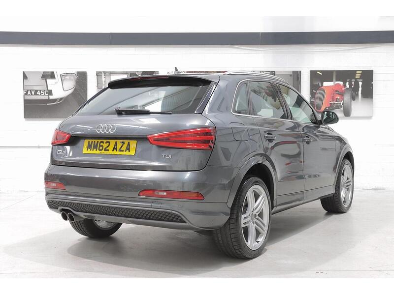 Audi Q3 2.0 TDI S line Euro 5 (s/s) 5dr - U209