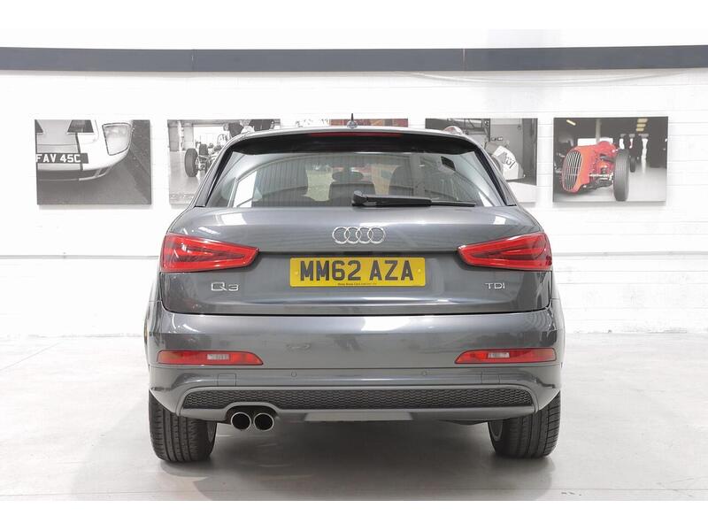 Audi Q3 2.0 TDI S line Euro 5 (s/s) 5dr - U209