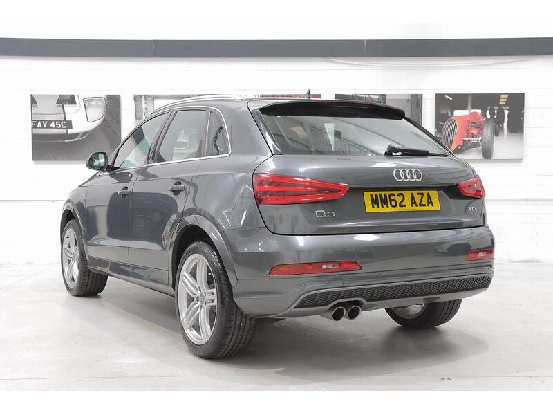 Audi Q3 2.0 TDI S line Euro 5 (s/s) 5dr - U209
