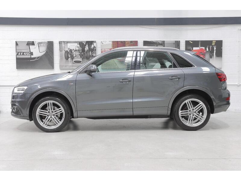 Audi Q3 2.0 TDI S line Euro 5 (s/s) 5dr - U209