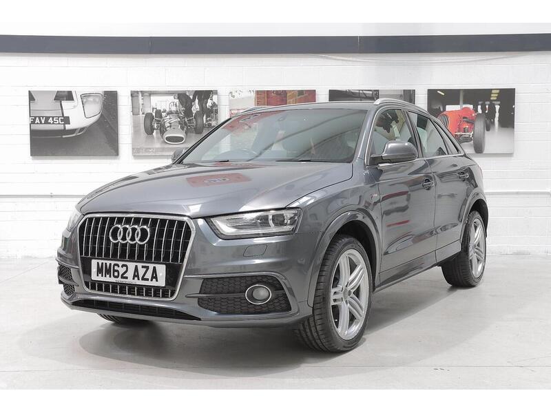 Audi Q3 2.0 TDI S line Euro 5 (s/s) 5dr - U209