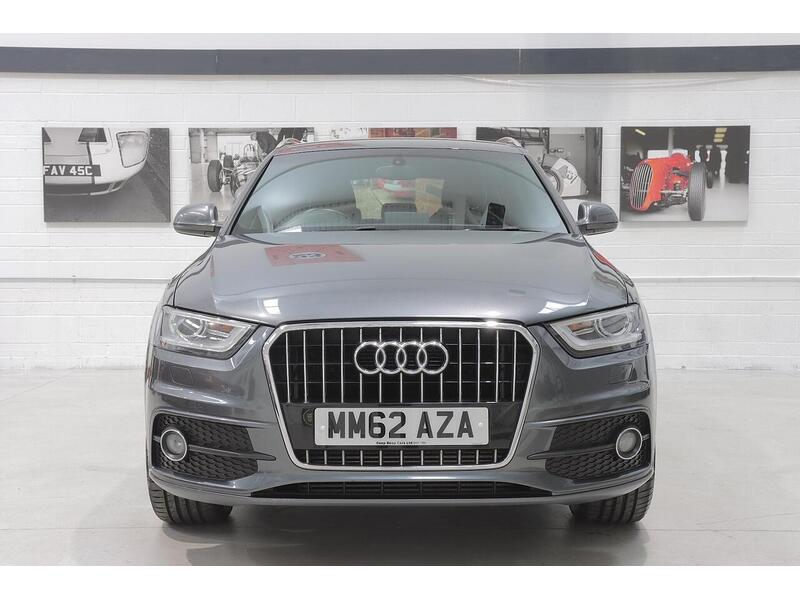 Audi Q3 2.0 TDI S line Euro 5 (s/s) 5dr - U209