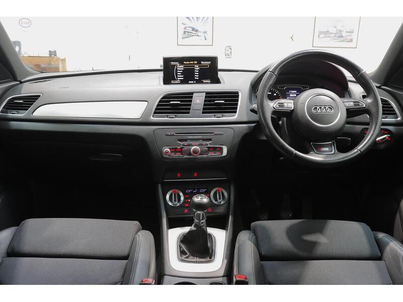 Audi Q3 2.0 TDI S line Euro 5 (s/s) 5dr - U209