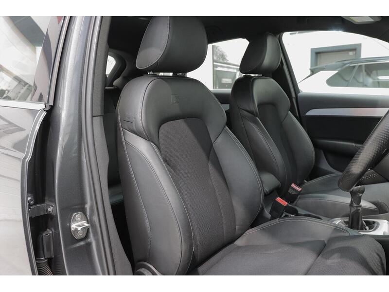 Audi Q3 2.0 TDI S line Euro 5 (s/s) 5dr - U209