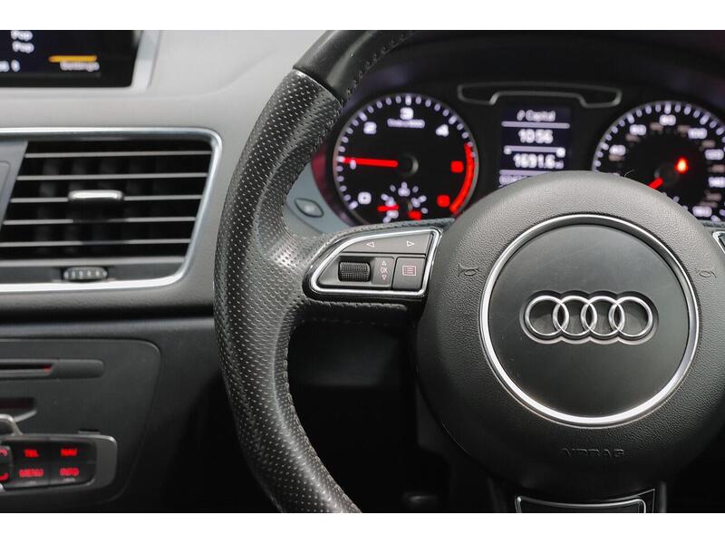 Audi Q3 2.0 TDI S line Euro 5 (s/s) 5dr - U209