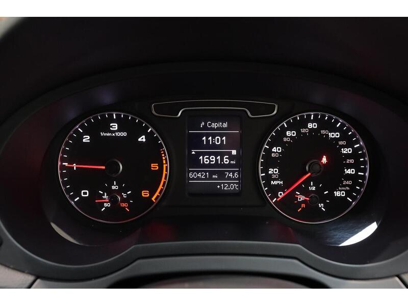 Audi Q3 2.0 TDI S line Euro 5 (s/s) 5dr - U209