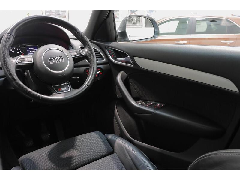 Audi Q3 2.0 TDI S line Euro 5 (s/s) 5dr - U209