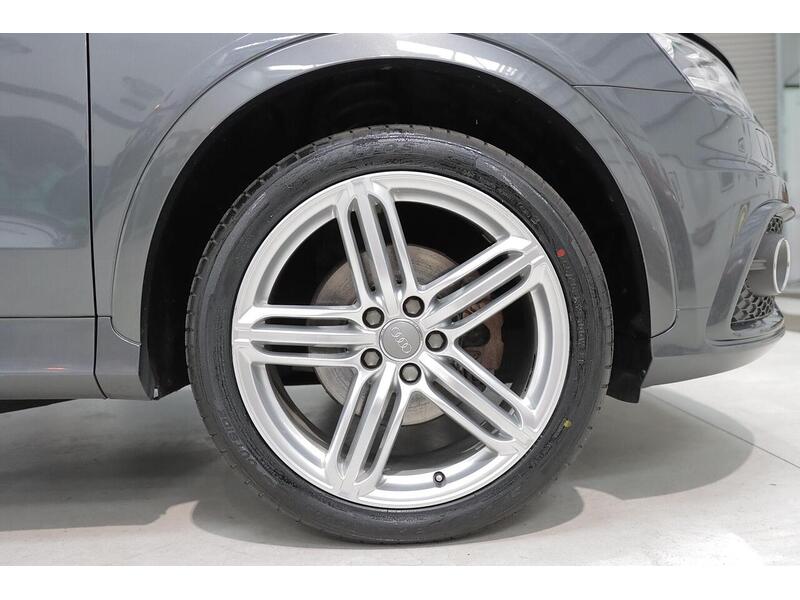 Audi Q3 2.0 TDI S line Euro 5 (s/s) 5dr - U209