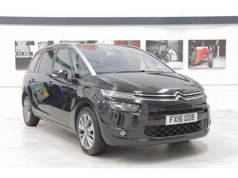 Citroen Grand C4 Picasso Captur Dynamique MediaNav SUV 1 Manual Diesel