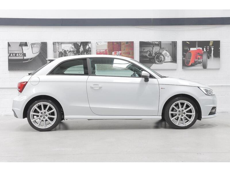 Audi A1 1.4 TFSI S line Euro 6 (s/s) 3dr - U211