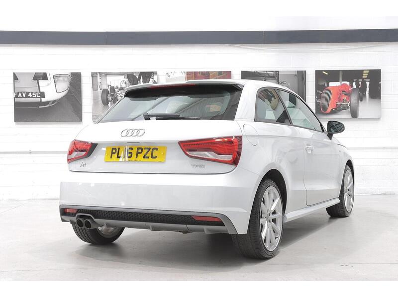 Audi A1 1.4 TFSI S line Euro 6 (s/s) 3dr - U211