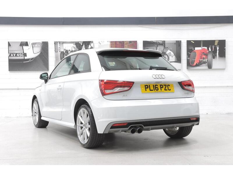 Audi A1 1.4 TFSI S line Euro 6 (s/s) 3dr - U211