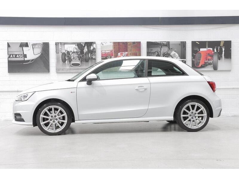 Audi A1 1.4 TFSI S line Euro 6 (s/s) 3dr - U211