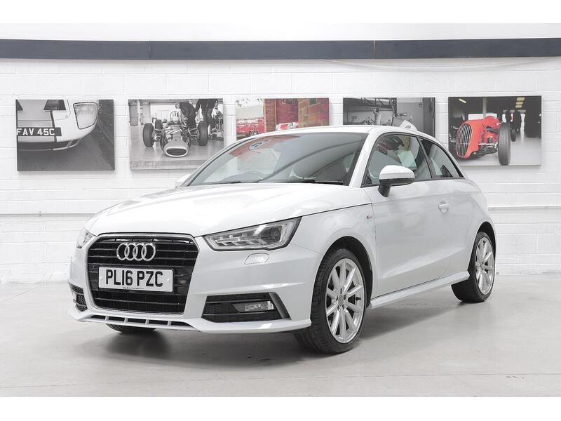 Audi A1 1.4 TFSI S line Euro 6 (s/s) 3dr - U211