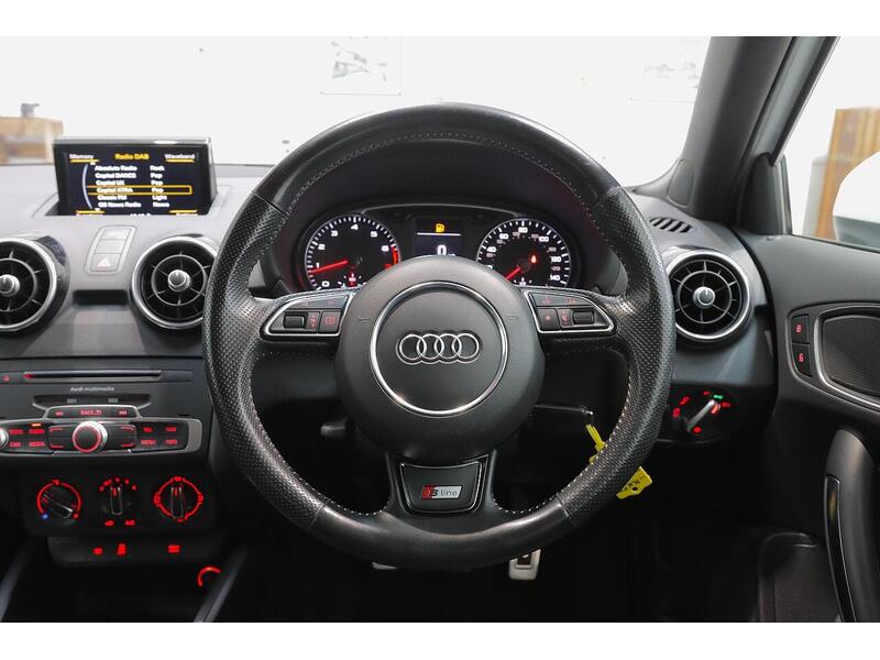 Audi A1 1.4 TFSI S line Euro 6 (s/s) 3dr - U211