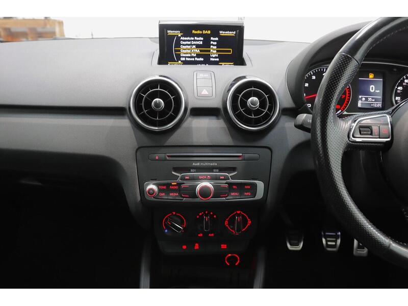 Audi A1 1.4 TFSI S line Euro 6 (s/s) 3dr - U211