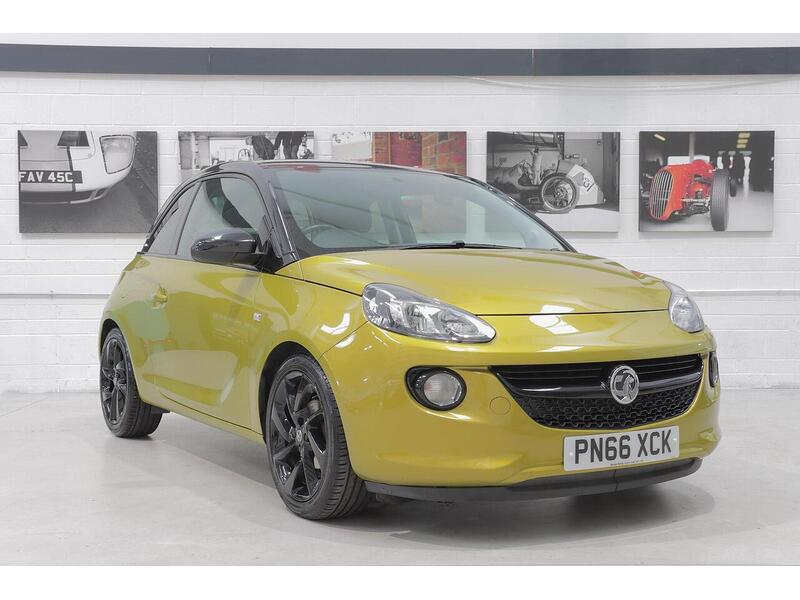 Vauxhall ADAM 1.2i ecoFLEX ENERGISED Euro 6 (s/s) 3dr - U217