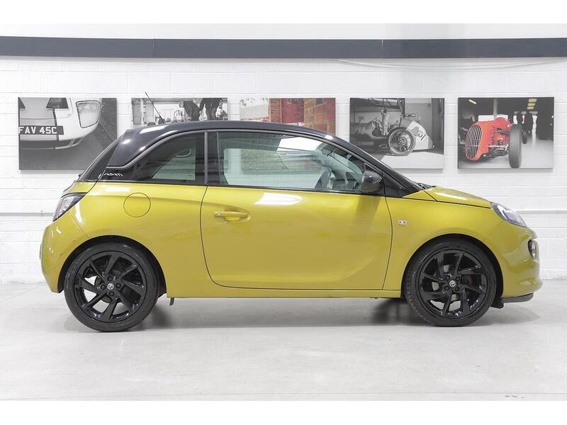 Vauxhall ADAM 1.2i ecoFLEX ENERGISED Euro 6 (s/s) 3dr - U217