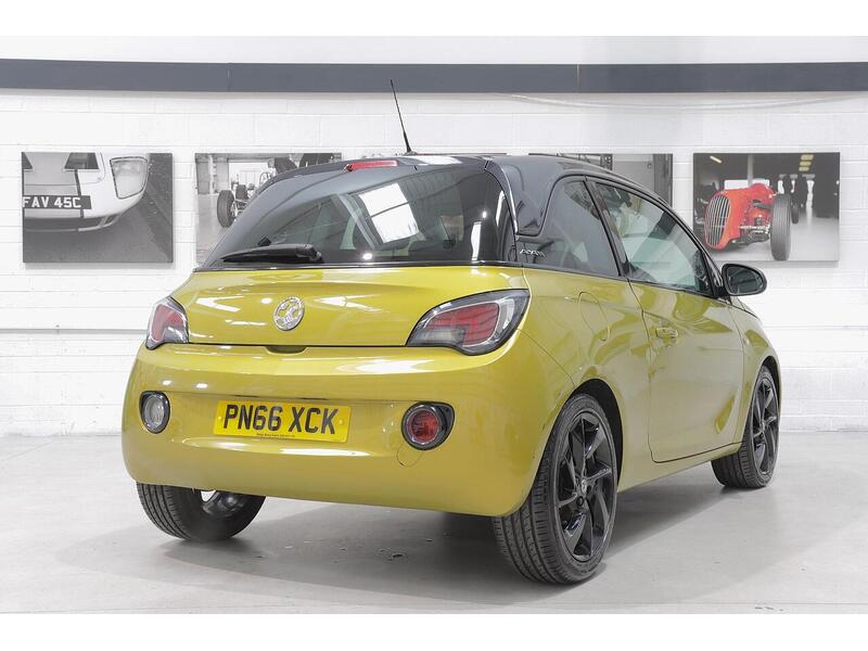 Vauxhall ADAM 1.2i ecoFLEX ENERGISED Euro 6 (s/s) 3dr - U217