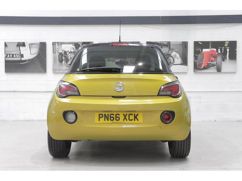 Vauxhall ADAM 1.2i ecoFLEX ENERGISED Euro 6 (s/s) 3dr - U217