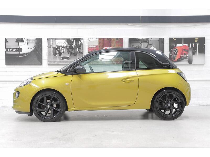 Vauxhall ADAM 1.2i ecoFLEX ENERGISED Euro 6 (s/s) 3dr - U217