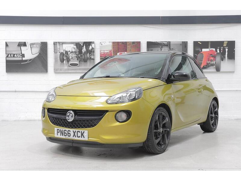Vauxhall ADAM 1.2i ecoFLEX ENERGISED Euro 6 (s/s) 3dr - U217