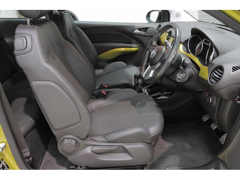 Vauxhall ADAM 1.2i ecoFLEX ENERGISED Euro 6 (s/s) 3dr - U217