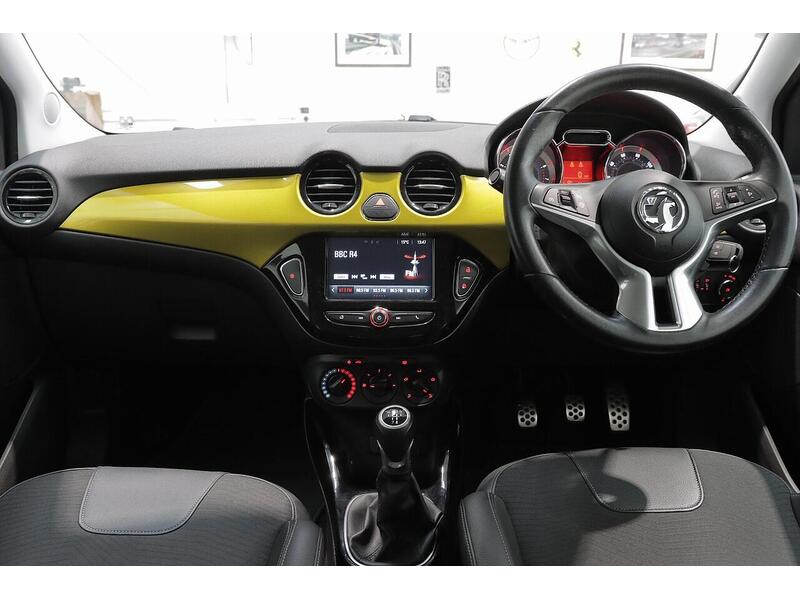 Vauxhall ADAM 1.2i ecoFLEX ENERGISED Euro 6 (s/s) 3dr - U217