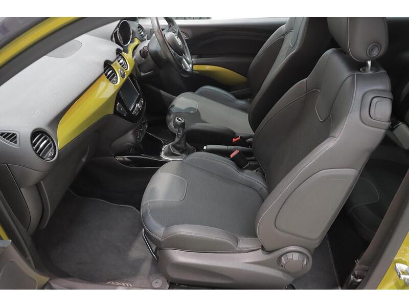 Vauxhall ADAM 1.2i ecoFLEX ENERGISED Euro 6 (s/s) 3dr - U217