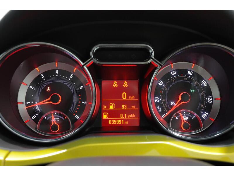 Vauxhall ADAM 1.2i ecoFLEX ENERGISED Euro 6 (s/s) 3dr - U217
