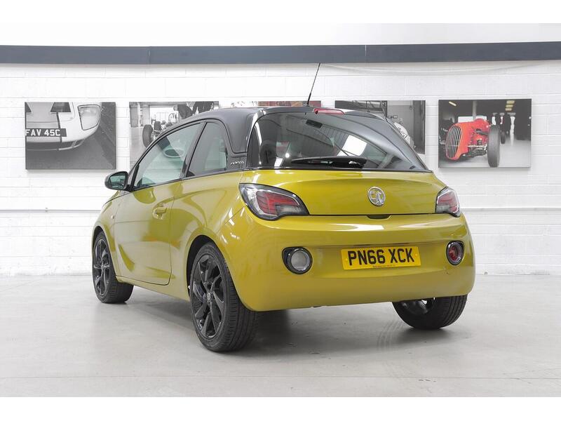 Vauxhall ADAM 1.2i ecoFLEX ENERGISED Euro 6 (s/s) 3dr - U217