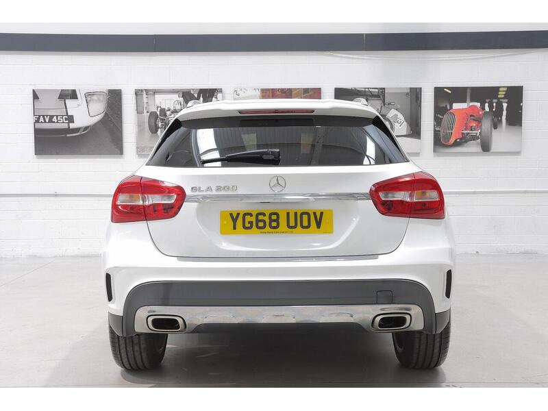Mercedes-Benz GLA 1.6 GLA200 AMG Line Euro 6 (s/s) 5dr - U218