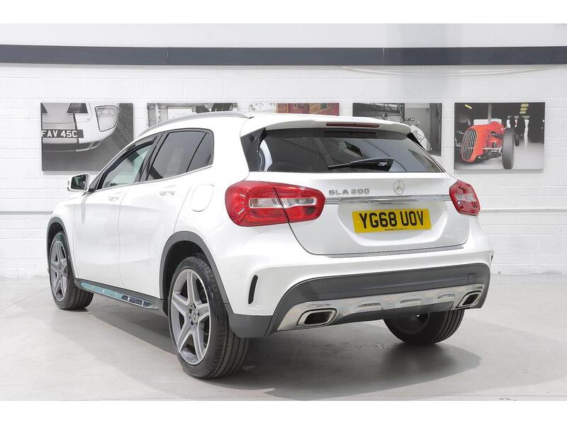 Mercedes-Benz GLA 1.6 GLA200 AMG Line Euro 6 (s/s) 5dr - U218