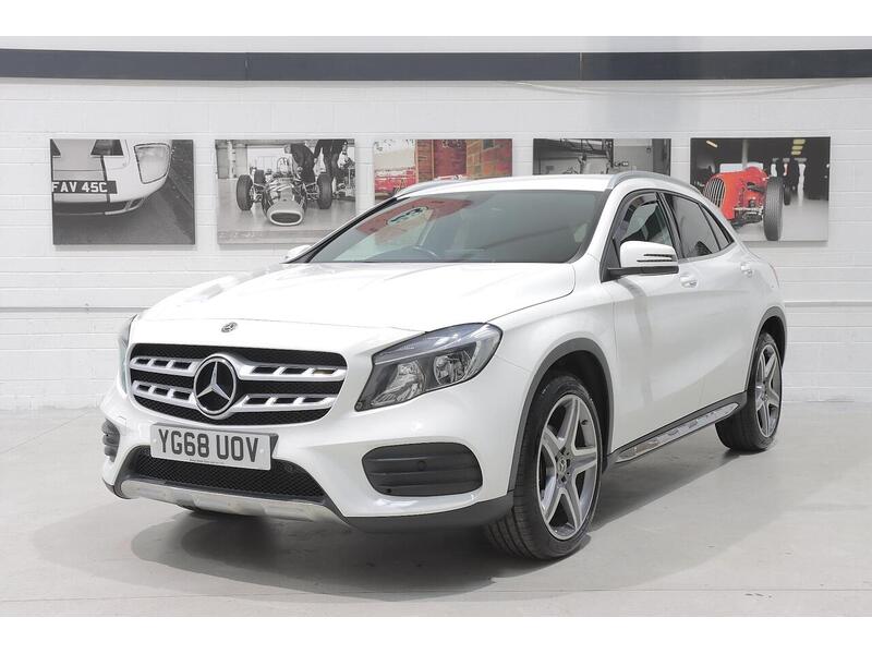 Mercedes-Benz GLA 1.6 GLA200 AMG Line Euro 6 (s/s) 5dr - U218
