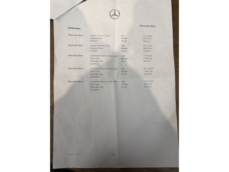 Mercedes-Benz GLA 1.6 GLA200 AMG Line Euro 6 (s/s) 5dr - U218