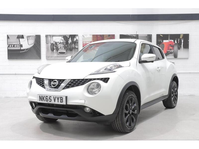 Nissan Juke 1.5 dCi Tekna Euro 6 (s/s) 5dr - U219
