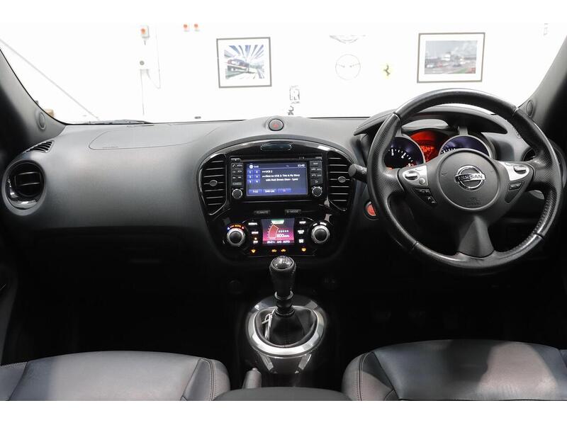 Nissan Juke 1.5 dCi Tekna Euro 6 (s/s) 5dr - U219