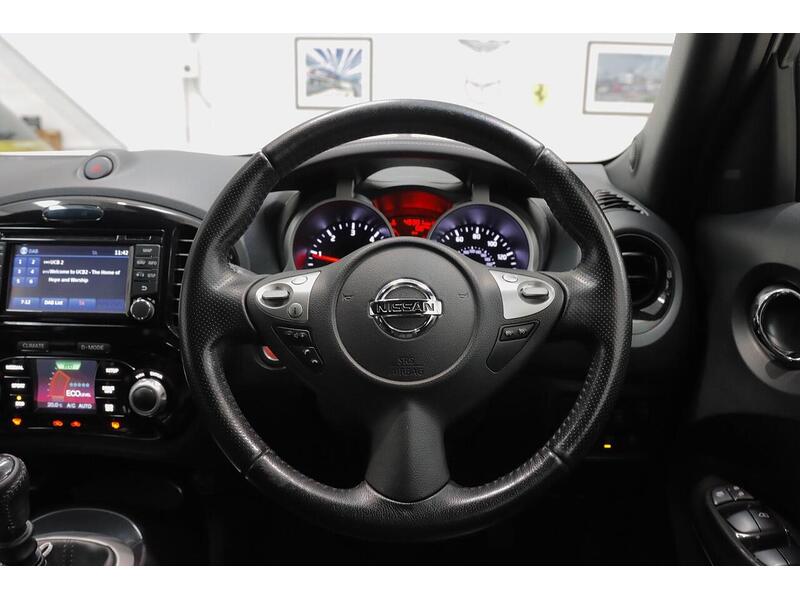 Nissan Juke 1.5 dCi Tekna Euro 6 (s/s) 5dr - U219