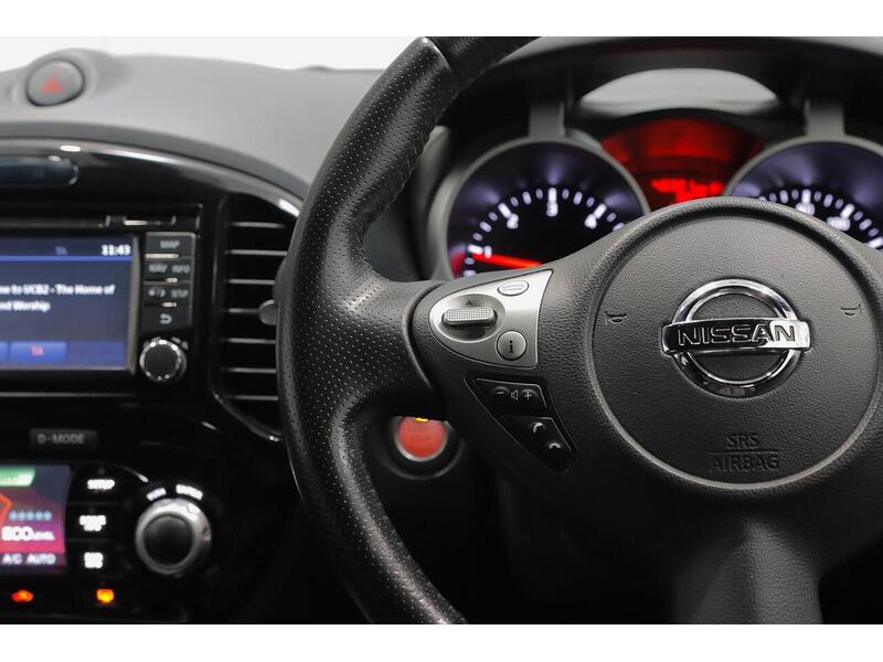 Nissan Juke 1.5 dCi Tekna Euro 6 (s/s) 5dr - U219