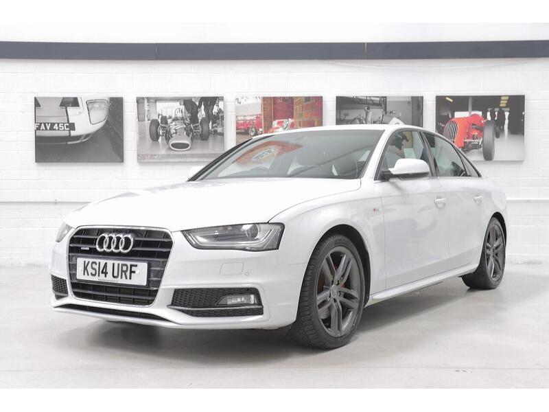 Audi A4 2.0 TDI S line S Tronic quattro Euro 5 (s/s) 4dr - U223