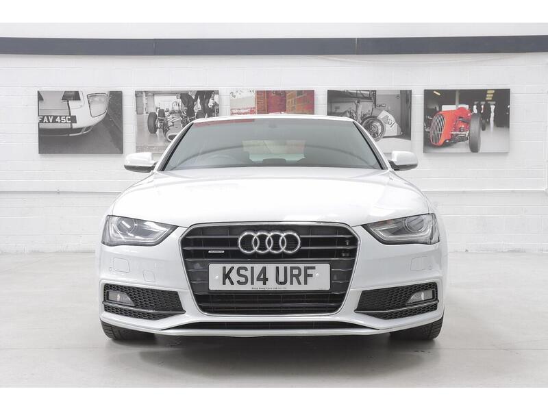 Audi A4 2.0 TDI S line S Tronic quattro Euro 5 (s/s) 4dr - U223