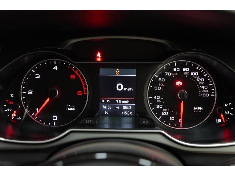 Audi A4 2.0 TDI S line S Tronic quattro Euro 5 (s/s) 4dr - U223