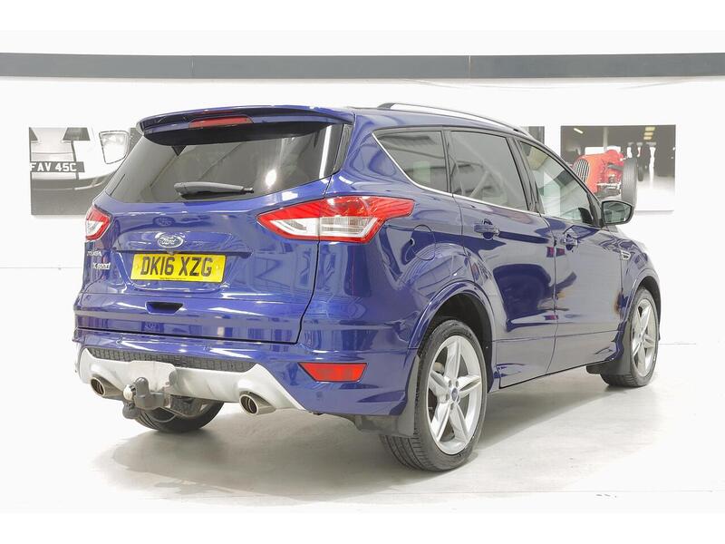 Ford Kuga 2.0 TDCi Titanium X Sport 2WD Euro 6 (s/s) 5dr - U227