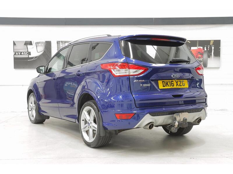 Ford Kuga 2.0 TDCi Titanium X Sport 2WD Euro 6 (s/s) 5dr - U227
