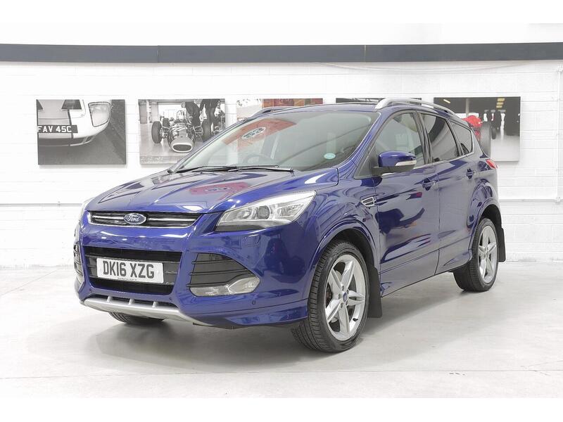 Ford Kuga 2.0 TDCi Titanium X Sport 2WD Euro 6 (s/s) 5dr - U227