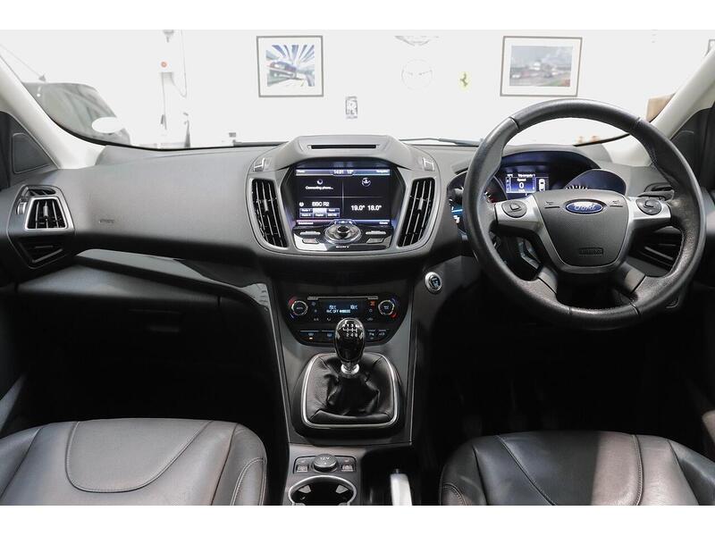 Ford Kuga 2.0 TDCi Titanium X Sport 2WD Euro 6 (s/s) 5dr - U227