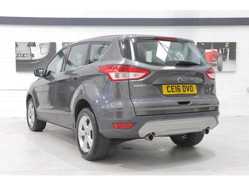 Ford Kuga 2.0 TDCi Zetec 2WD Euro 6 (s/s) 5dr - U231