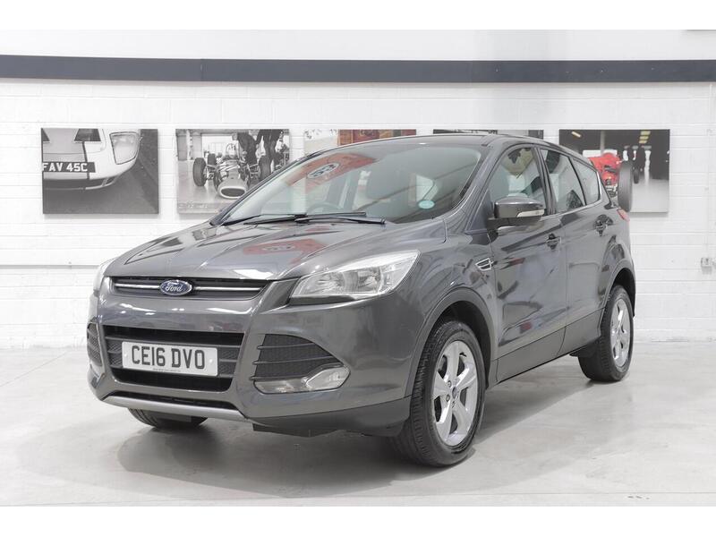 Ford Kuga 2.0 TDCi Zetec 2WD Euro 6 (s/s) 5dr - U231