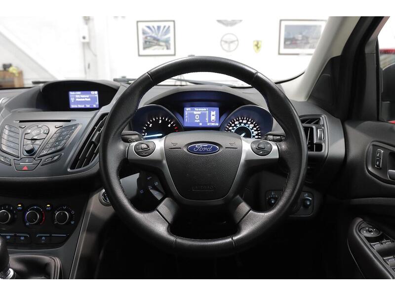 Ford Kuga 2.0 TDCi Zetec 2WD Euro 6 (s/s) 5dr - U231