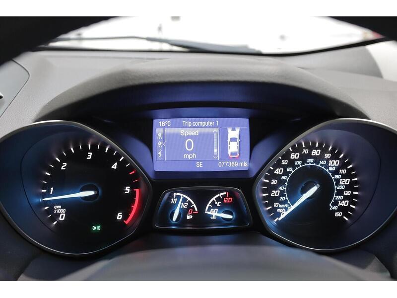 Ford Kuga 2.0 TDCi Zetec 2WD Euro 6 (s/s) 5dr - U231